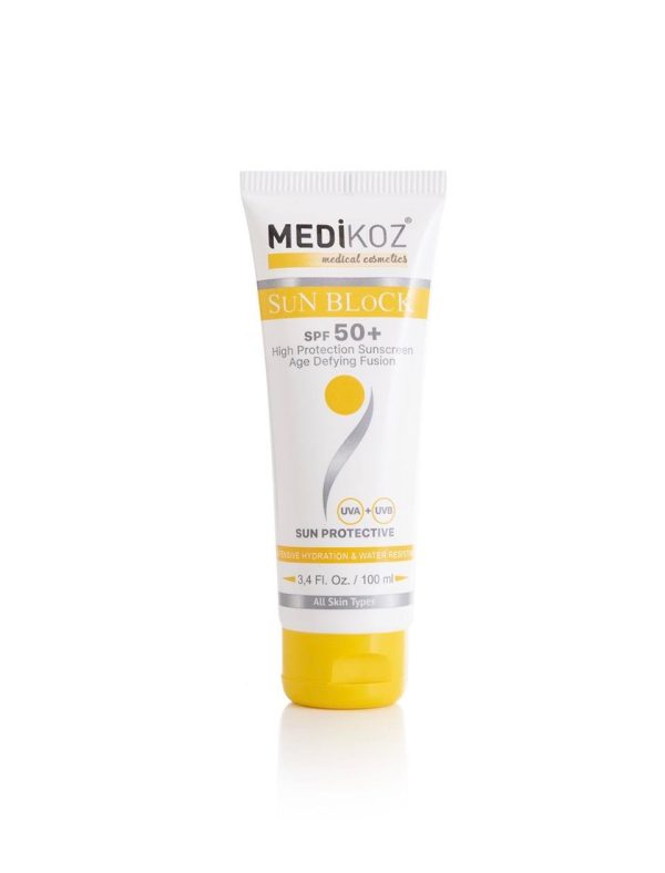 Medikoz Sun Block SPF50+ (Tinted) Güneş Kremi
