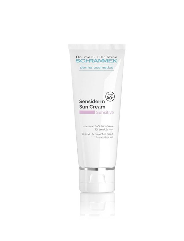 Sensitive  Sensiderm Sun Cream SPF50+ 75 ML